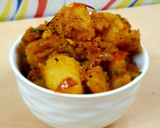 காரசாரமான உருளைக்கிழங்கு மசாலா ரெசிபி ஸ்டேப் 7 புகைப்படம்