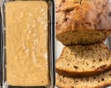 Une image de l'étape 4 de Cake ultra moelleux à la Danette caramel et amandes.