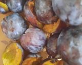 Keverés nélküli szilva lekvár!😋🙃 recept fázis 1 fotója