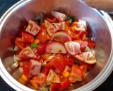 Foto del paso 2 de la receta Lentejas con chorizo