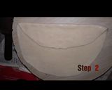 A picture of step 9 of Square paratha.
