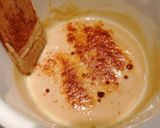 Gyors zöldborsófőzelék recept fázis 2 fotója