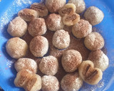 Foto langkah ke 8 dari resep Mochi isi wafer tanpa tepung ketan.