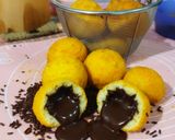 Foto langkah ke 6 dari resep Roti goreng coklat.