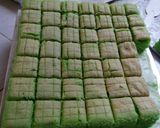 Foto langkah ke 6 dari resep Ogura pandan receipe Tintin Rayner.