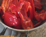Foto del paso 2 de la receta: Morrones agridulces. Conserva fácil