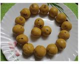 A picture of step 5 of Besan Ladoos from Chana Dal.