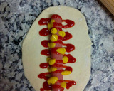 Foto del paso 6 de la receta: “Frankfurt roll”