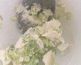 Foto del paso 2 de la receta: Tilapia rellena con base de palmitos