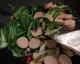 Foto langkah ke 3 dari resep Bakmie Goreng Sosis Tuna.