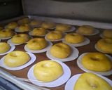 Foto langkah ke 3 dari resep Donat Labu Discard/Sourdough.