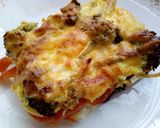 Rakott Brokkoli (Hús-, és Élő hagymamentes) recept fázis 4 fotója