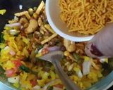पोहा भेल (Poha Bhel recipe in hindi) रेसिपी चरण 4 फोटो