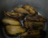 Cara Membuat Pisang kukus wangi pandan 2