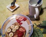 Foto del paso 3 de la receta: Desayuno o Merienda Súper Saludable! 🍪🍯🍓🍌☕