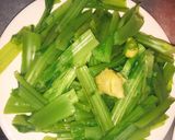 Hình bước làm 3 của món Rau cải luộc