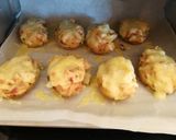 Foto del paso 5 de la receta: Patatas al horno rellenas de beicon