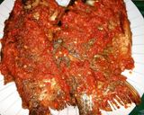 Foto langkah ke 5 dari resep Ikan Bawal Balado.