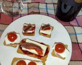 Foto del paso 12 de la receta: Canapés salados 🆚 dulces 2° parte