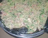 A picture of step 2 of Dambun Cabbage.