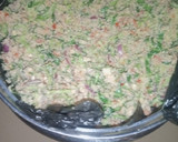 A picture of step 2 of Dambun Cabbage.