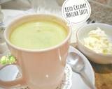 Keto Creamy Matcha Latte langkah memasak 2 foto
