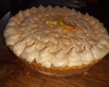 Lemon pie 🍋 citromos habcsókos pite recept fázis 7 fotója