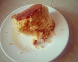 A picture of step 5 of Orange Cake # Baking with Fruits#.