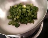 A picture of step 8 of Farfalle Pasta in Cheesy White Sauce.