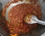 चीज़ रेड पास्ता (cheese red pasta recipe in hindi) रेसिपी चरण 3 फोटो