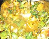 ফুলকপির ডাটা চচ্চড়ি (fulkopir data chorchori recipe in Bengali) রেসিপির ধাপ 5 ছবি