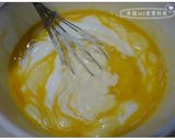 麝香葡萄優格蛋糕的食譜步驟2照片