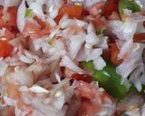 A picture of step 2 of Upma.