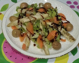 Foto del paso 4 de la receta: Bastoncillos de yuca fritos