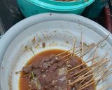 Foto langkah ke 1 dari resep Sate Kambing.