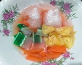 Foto langkah ke 9 dari resep 36. 🍧 Es Podeng Pelangi 🍧 (Es Koktail sederhana) 🍧.