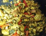 Thai-inspired vegan vegetable dish recipe step 2 photo