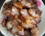 Hình bước làm 5 của món Thịt xá xíu