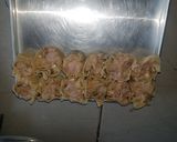 Foto langkah ke 7 dari resep Dimsum Shumai (Dimsum Udang, Dimsum Jamur, dan Dimsum Ayam).