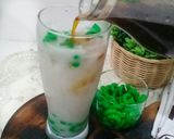 Foto langkah ke 6 dari resep Es Dawet Macaroni Pandan.