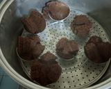 Foto langkah ke 4 dari resep Bolu kukus coklat gluten free.