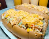 Foto del paso 5 de la receta: Perros calientes venezolanos
