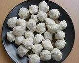 Foto langkah ke 3 dari resep Bakso Ikan.
