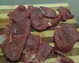 Pan seared beef steak recipe step 1 photo