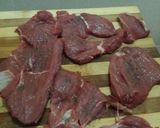 A picture of step 1 of Pan seared beef steak.