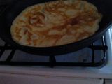 كريب مع شوكولاتة