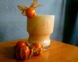 รูปขั้นตอนการทำที่ 2 ของ 🍹Cape Gooseberry Yogurt Smoothie🍹