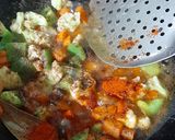 A picture of step 5 of Shahi Moti Pulao.