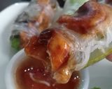 Foto langkah ke 3 dari resep 11. Vietnamese spring roll diet enak low carb.