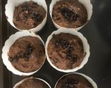 Hình bước làm 2 của món Bánh muffin Socola chips